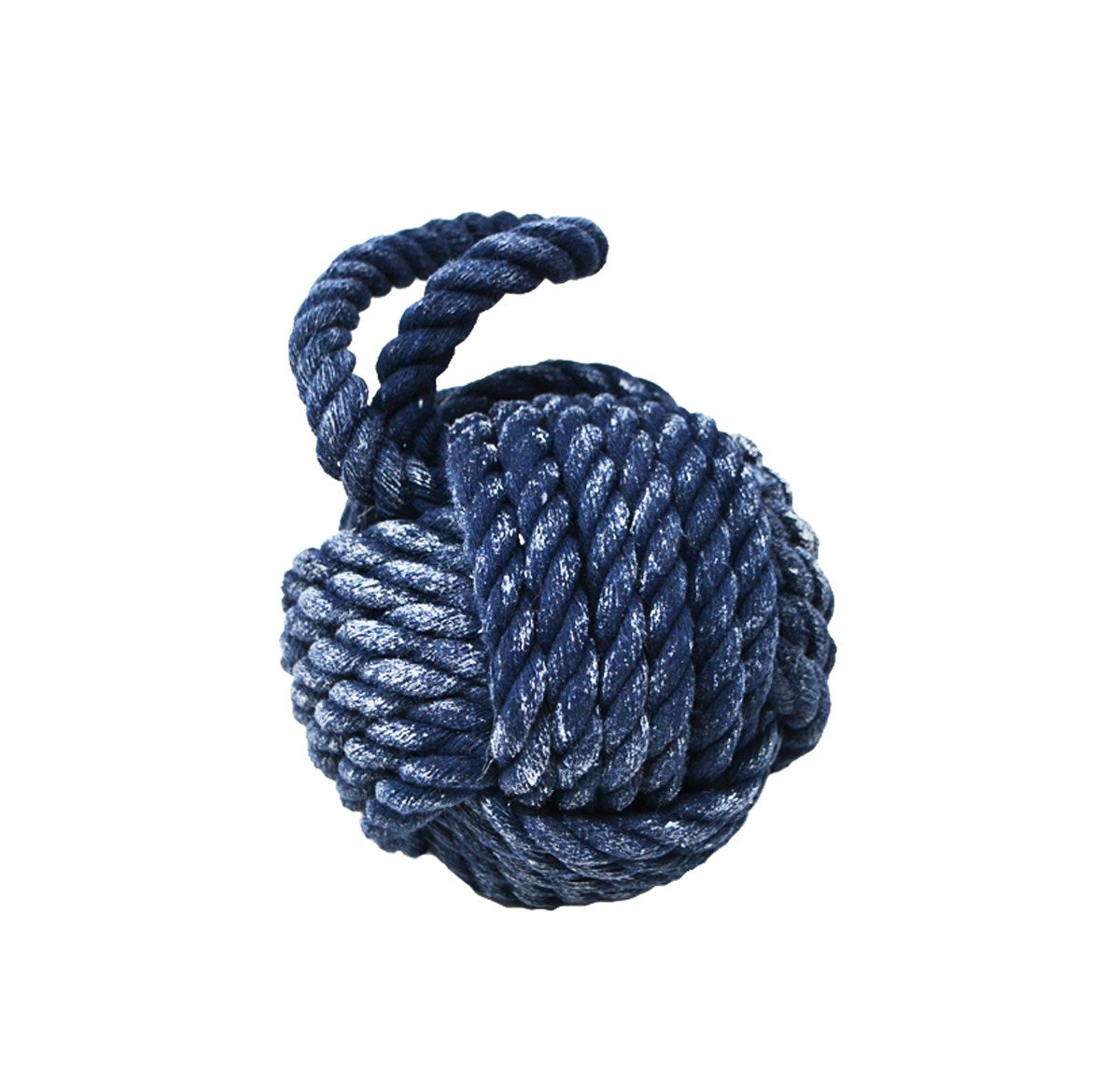 NAVY ROPE BALLS