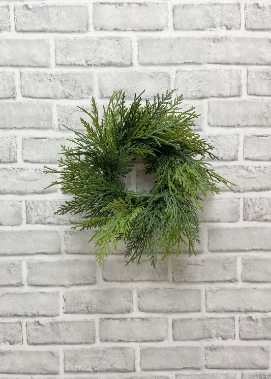 FRESH TOUCH NORTHERN CEDAR CANDLE RING