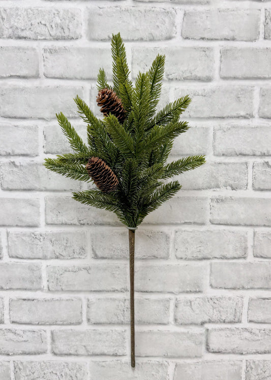 FRESH TOUCH SPRUCE SPRAY 23"