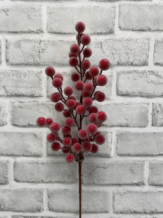 RED SUGARED BERRY SPRAY