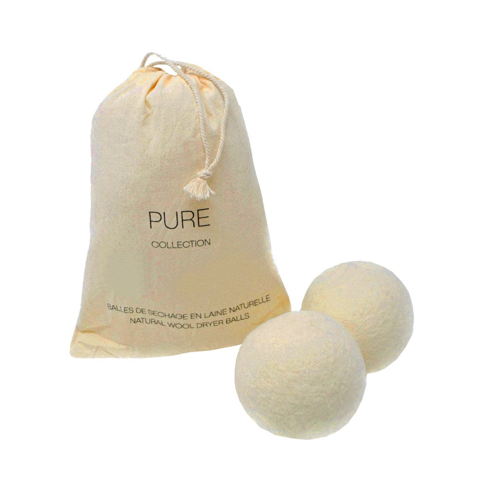 WOOL DRYER BALLS S/2