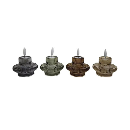 GLASS LED CANDLE