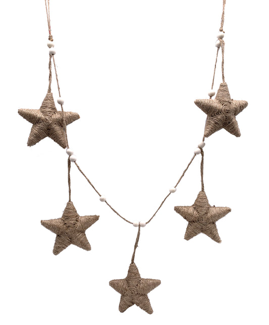 STAR JUTE GARLAND