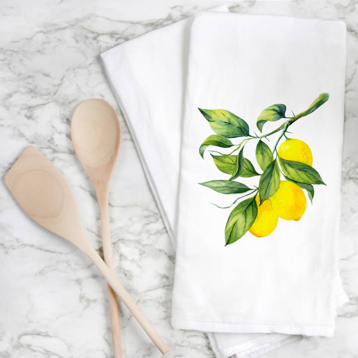 LEMON TEA TOWEL