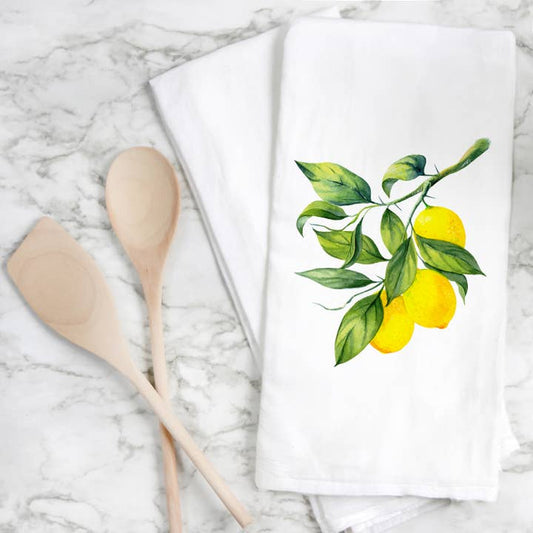 LEMON TEA TOWEL