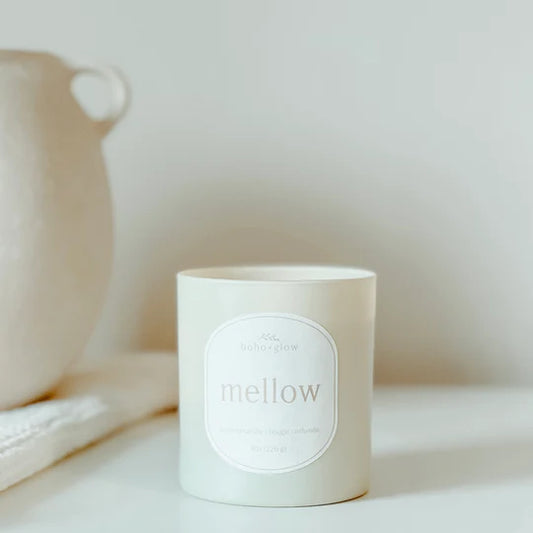 MELLOW - COCONUT SOY WAX CANDLE