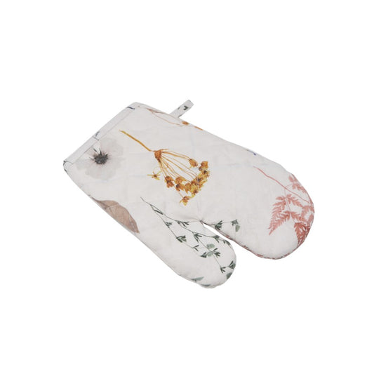 BOTANICAL OVEN MITS S/2