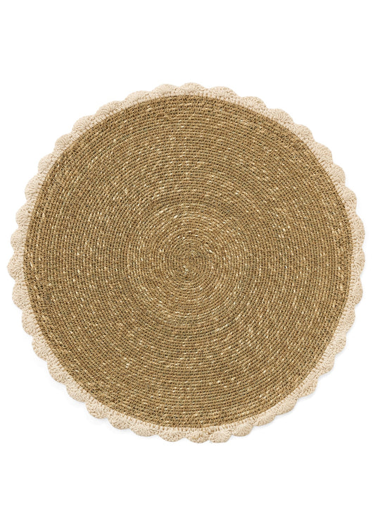 SEAGRASS LACE PLACEMAT