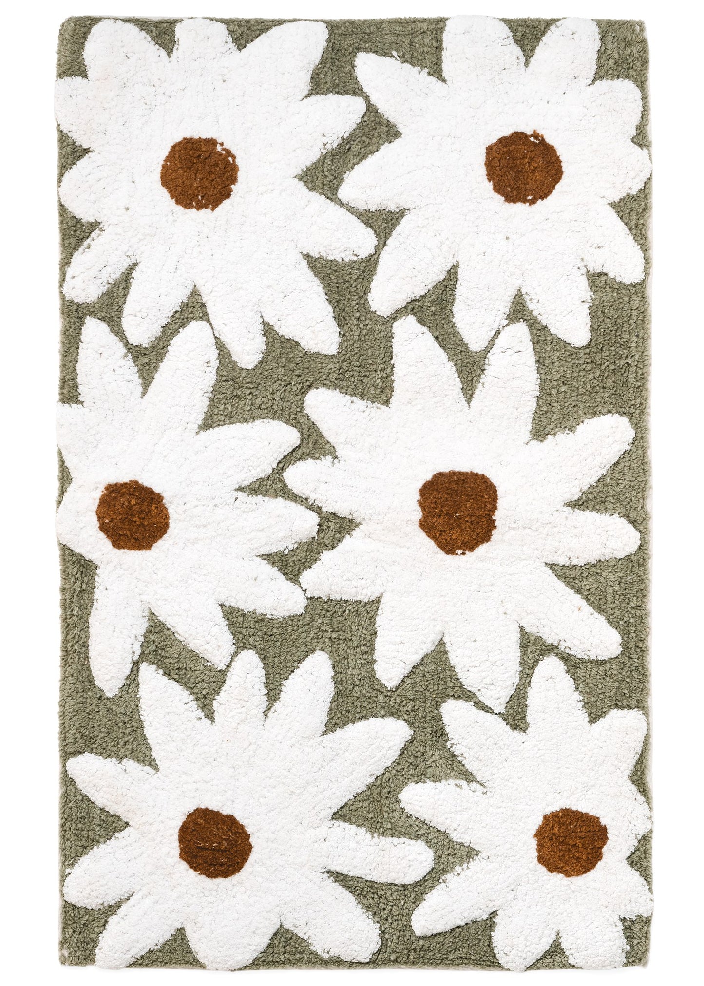 DAISY TUFTED COTTON BATHMAT