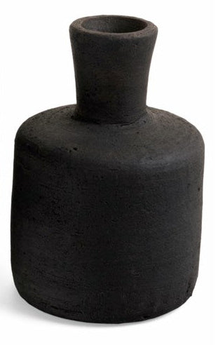 TERRACOTTA BOTTLE VASE