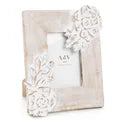 ROSE WHITEWASH FRAME