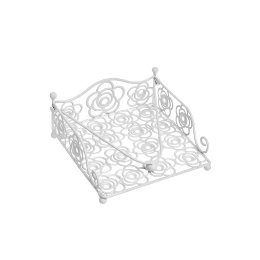 FLORAL NAPKIN HOLDER