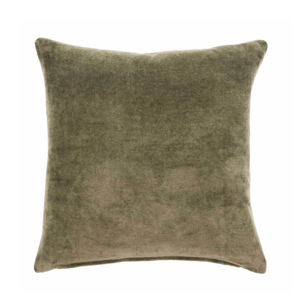 VERA LUXE VELVET PILLOW - CYPRESS