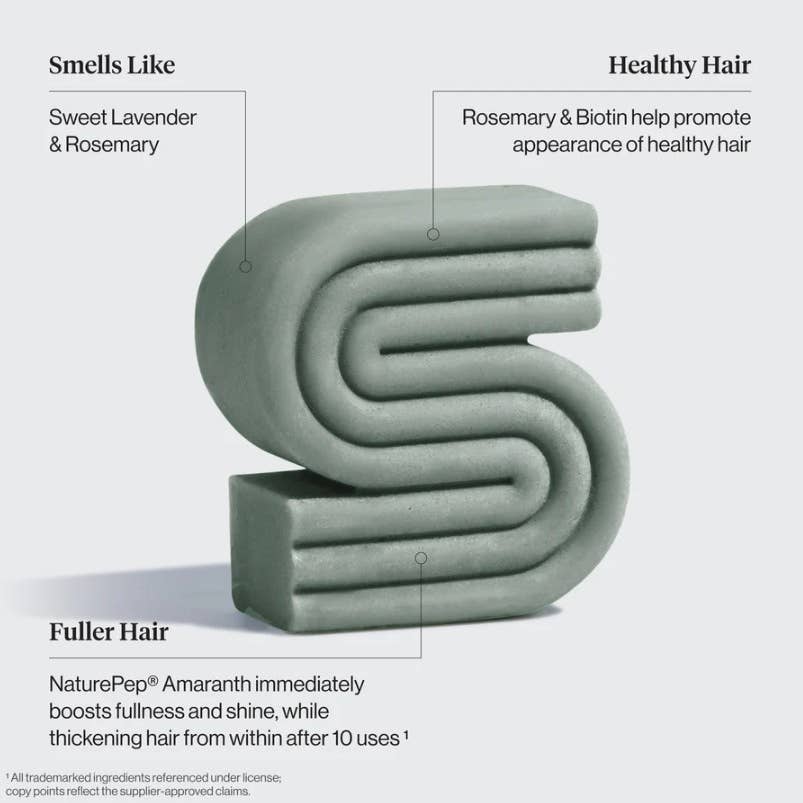 ROSEMARY & BIOTIN SHAMPOO & CONDITIONER SET