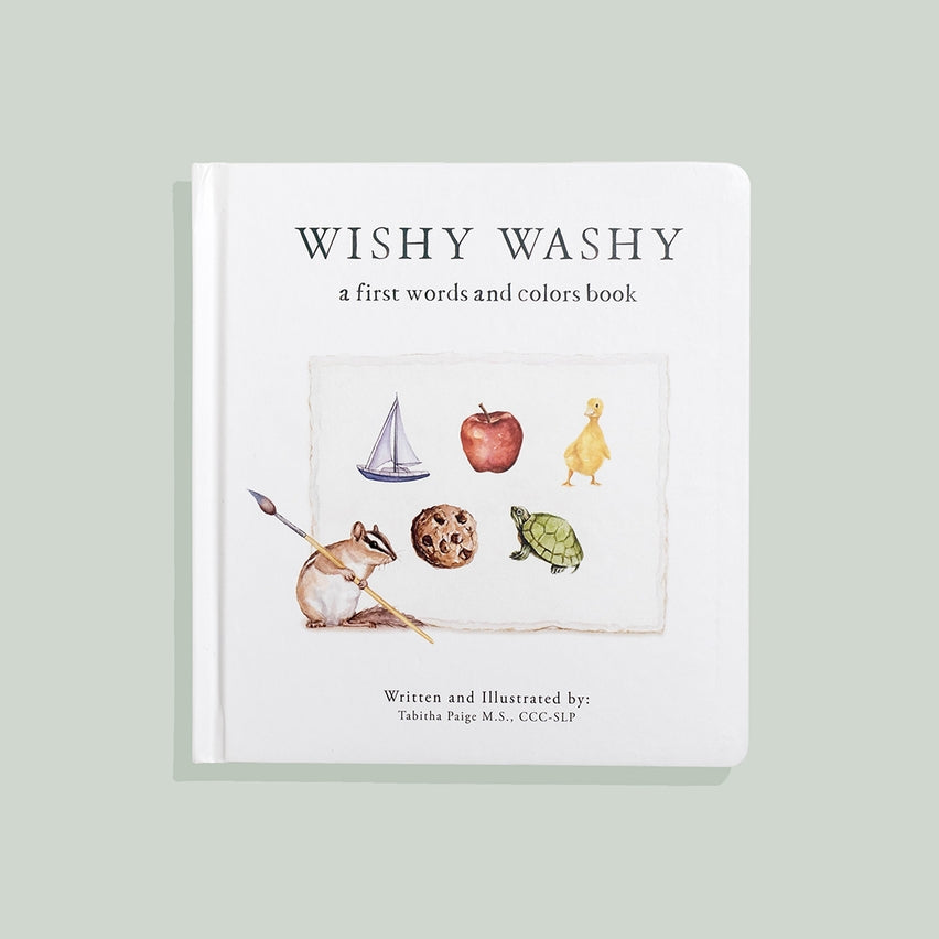 WISHY WASHY KIDS BOOK