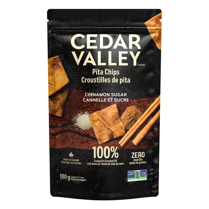 CEDAR VALLEY PITA CHIPS