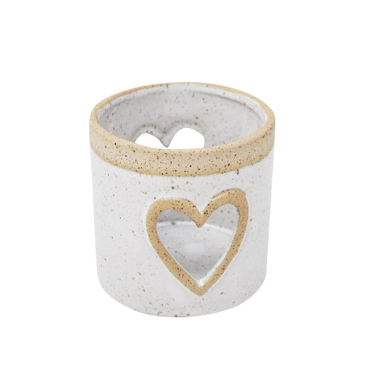 HEART CANDLE HOLDER