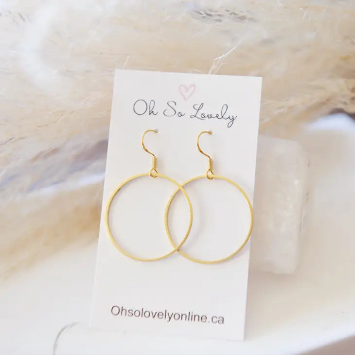 TINSLEY HOOP EARRINGS