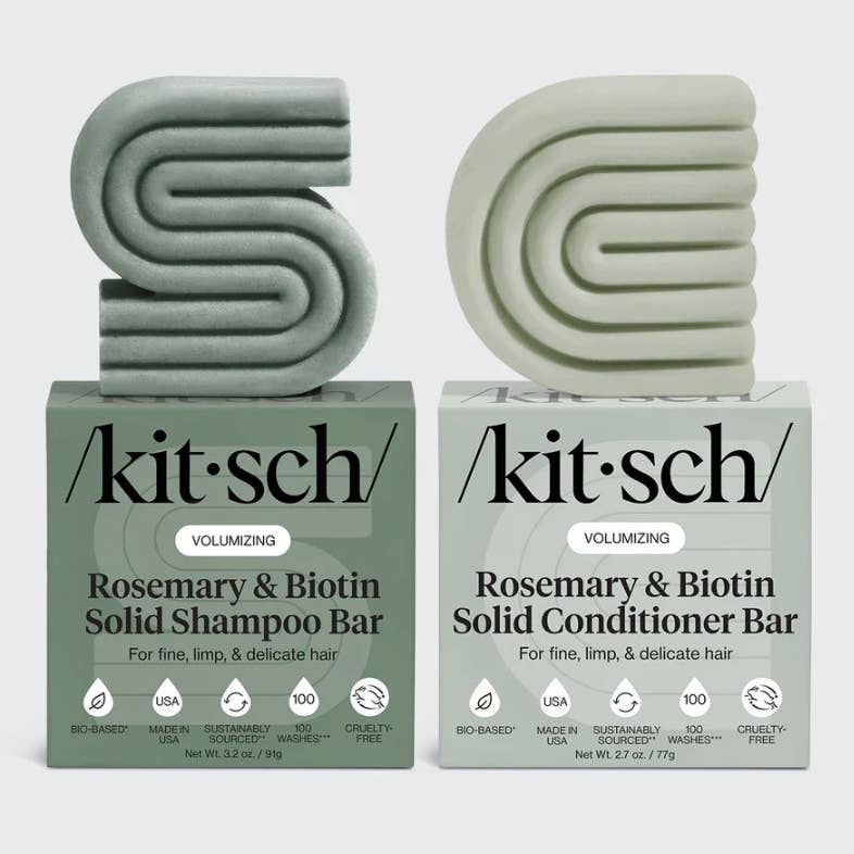 ROSEMARY & BIOTIN SHAMPOO & CONDITIONER SET