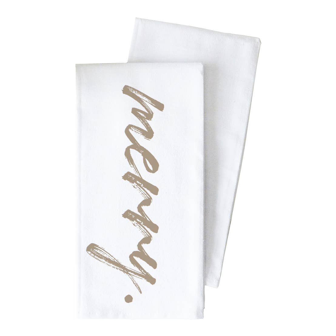 MERRY TEA TOWEL