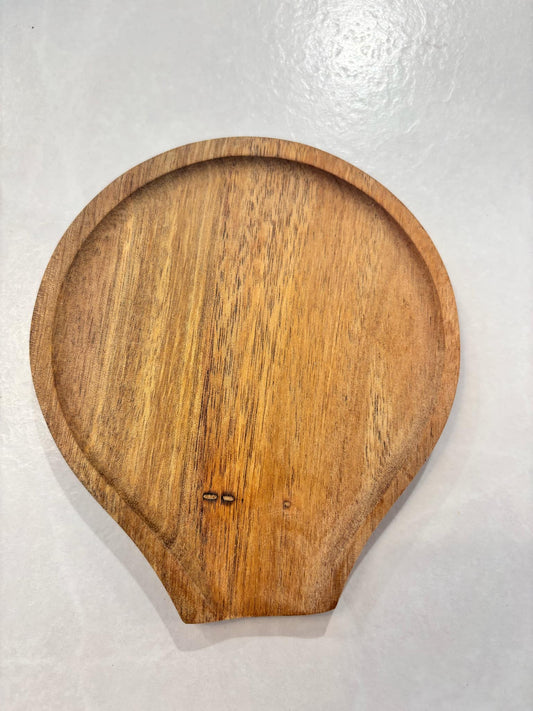 WOODEN SPOON REST