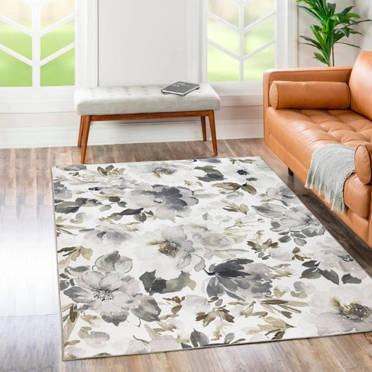 BRIO WASHABLE NON SLIP RUG - 1017