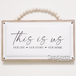 THIS IS US SIGN