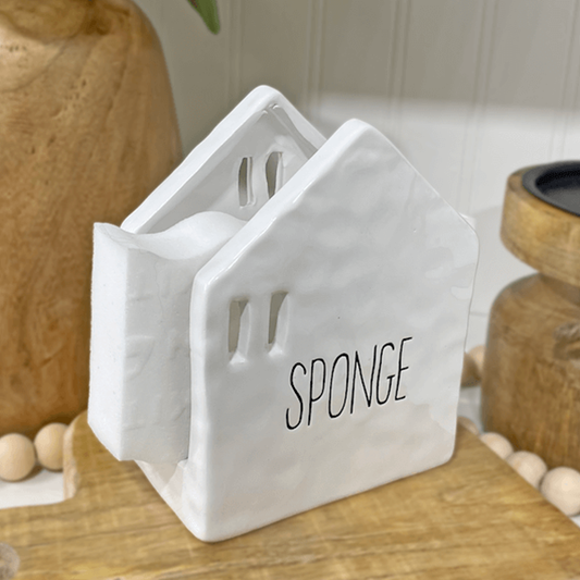 HOUSE SPONGE HOLDER