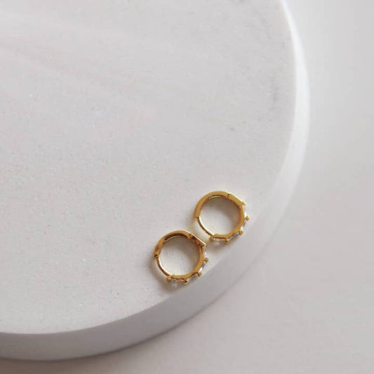 BRIGITTA HOOP EARRINGS