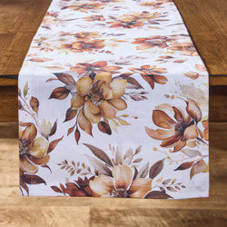 RUSTIC BLOOM TABLE RUNNER 54"L