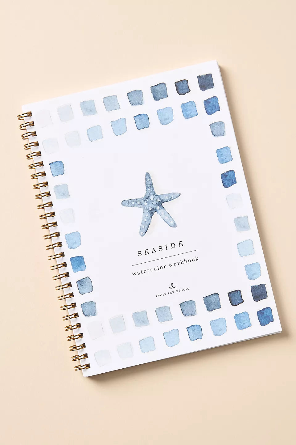 SEASIDE WATERCOLOUR WORKBOOK