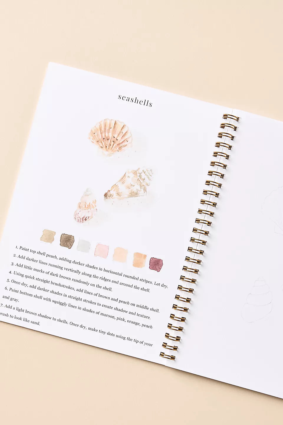 SEASIDE WATERCOLOUR WORKBOOK