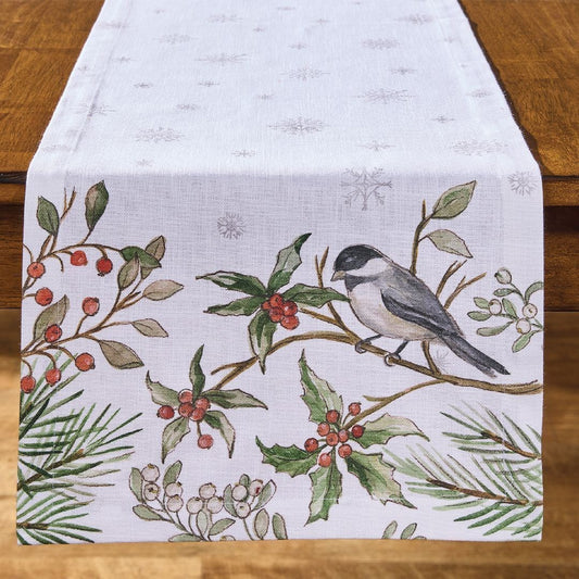WINTER HARMONY TABLE RUNNER