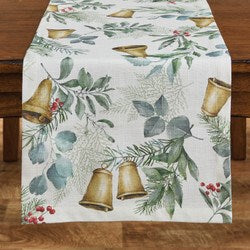 BELLS OF CHRISTMAS TABLE RUNNER