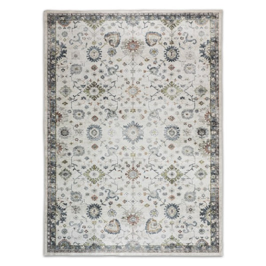 BRIO WASHABLE FLORAL MODERN RUG BRI-1011