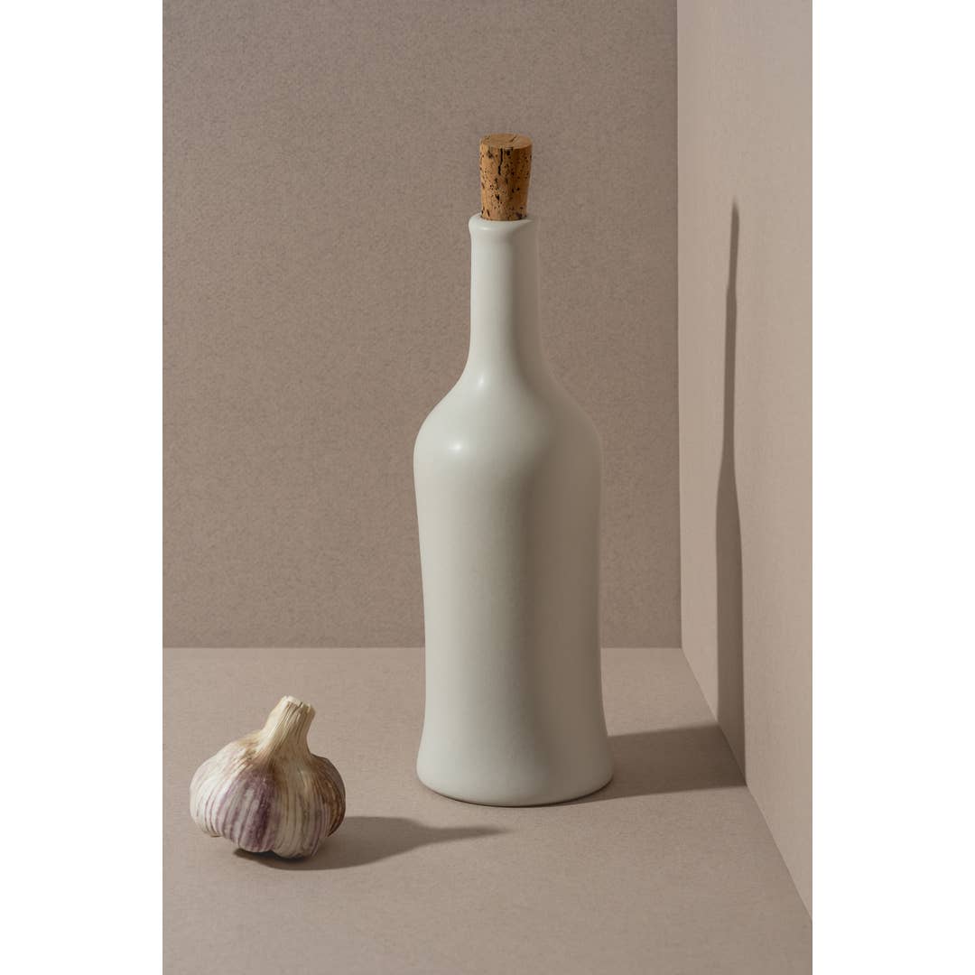 STONEWARE OLIVE OIL DISPENSER