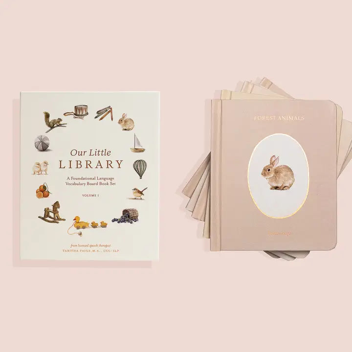OUR LITTLE LIBRARY BOOK SET - VOLUME 1