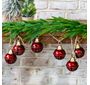 BURGUNDY BELL HANGER