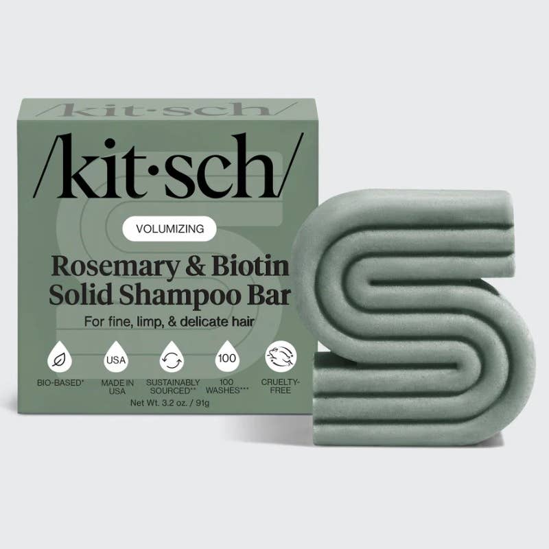 ROSEMARY & BIOTIN SHAMPOO BAR