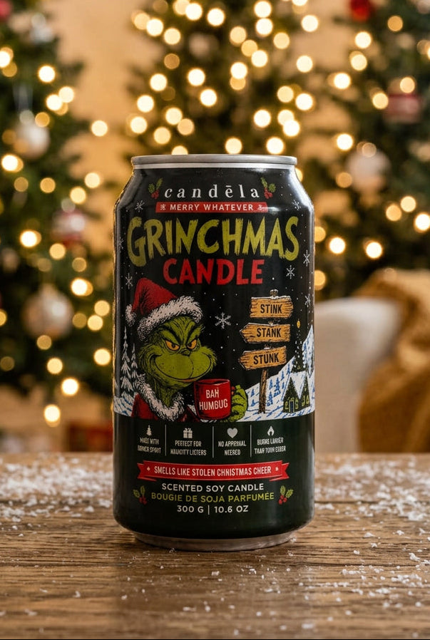 SCENTED POP CAN CANDLES