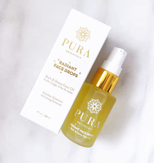 PURA RADIANT FACE DROPS