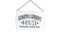 GRANDMAS & GRANDPAS HOUSE SIGN