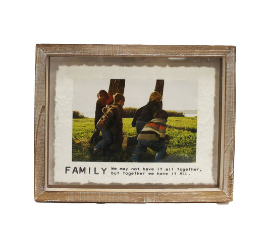 FAMILY RUSTIC FRAME