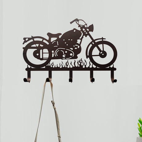 MOTORCYCLE WALL HOOKS