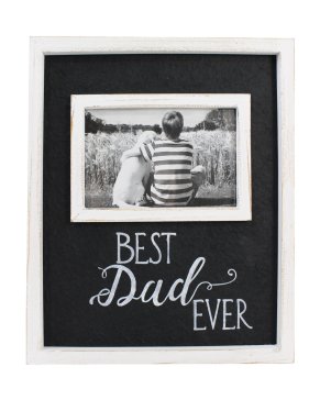 BEST DAD EVER FRAME