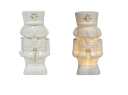 PORCELAIN LED NUTCRACKER
