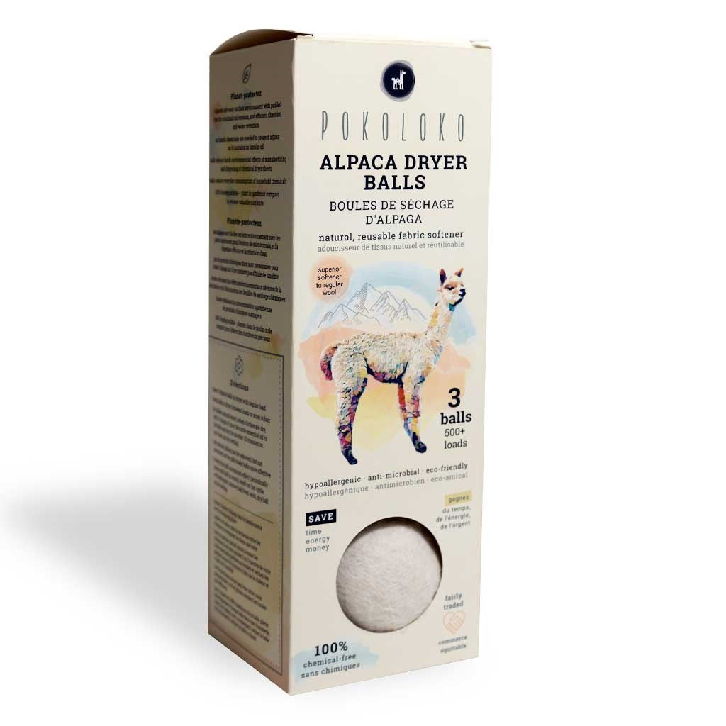 ALPACA DRYER BALLS 3PC
