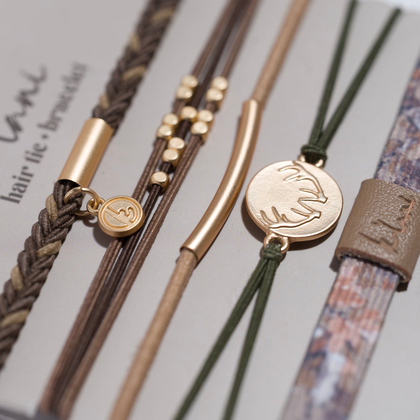 KLANI HAIR TIE & BRACELET - ADAPT