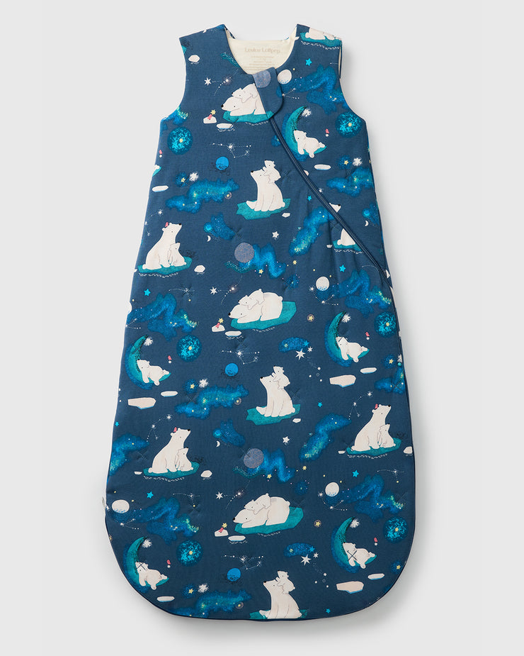 STARGAZING BEAR TENCEL SLEEP BAG