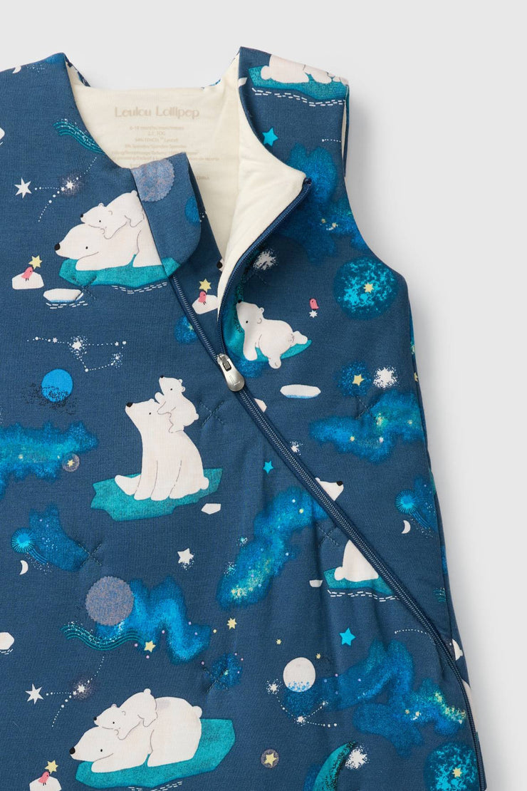 STARGAZING BEAR TENCEL SLEEP BAG